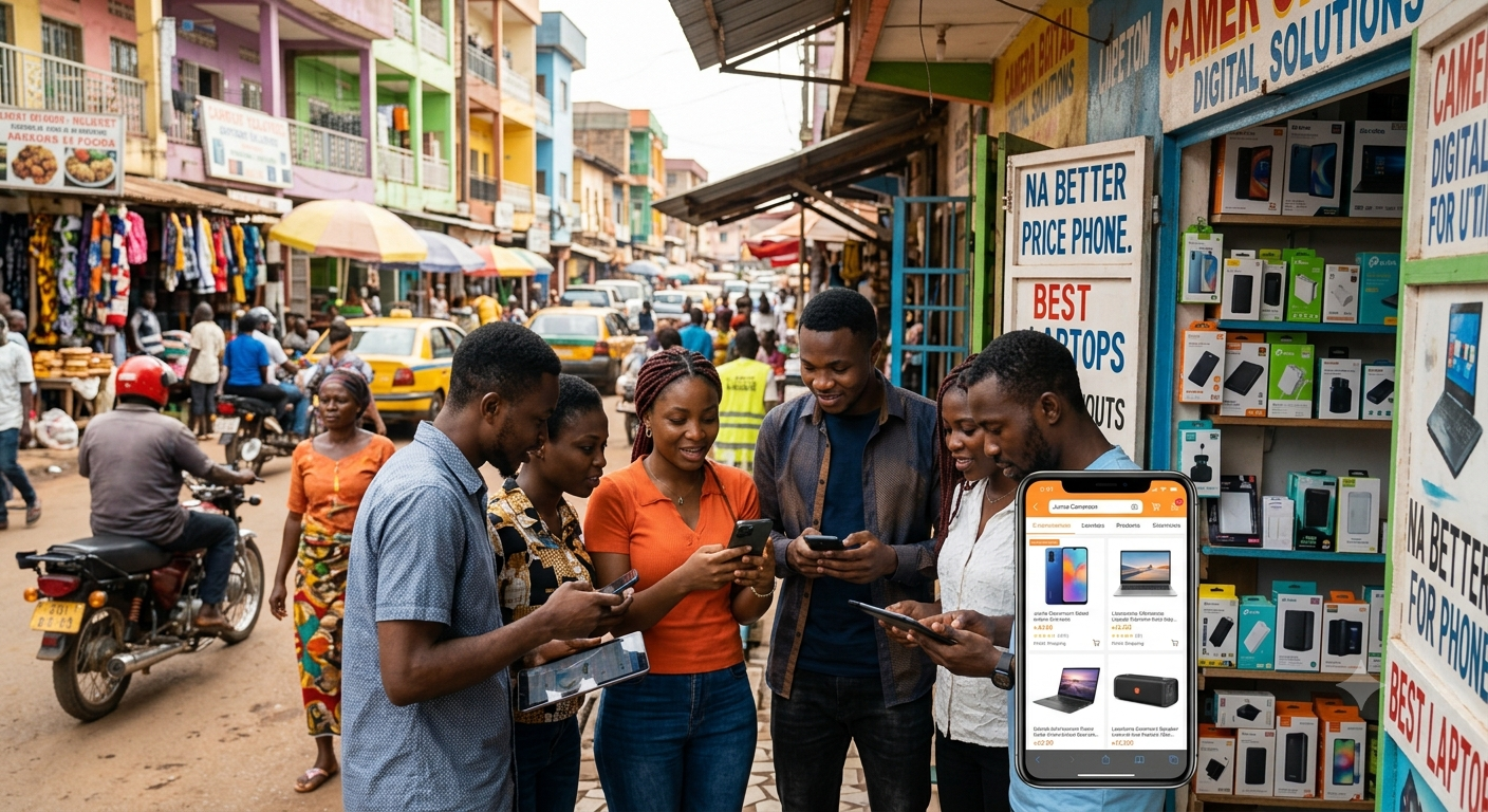 Pourquoi Facebook est incontournable pour les commerçants camerounais